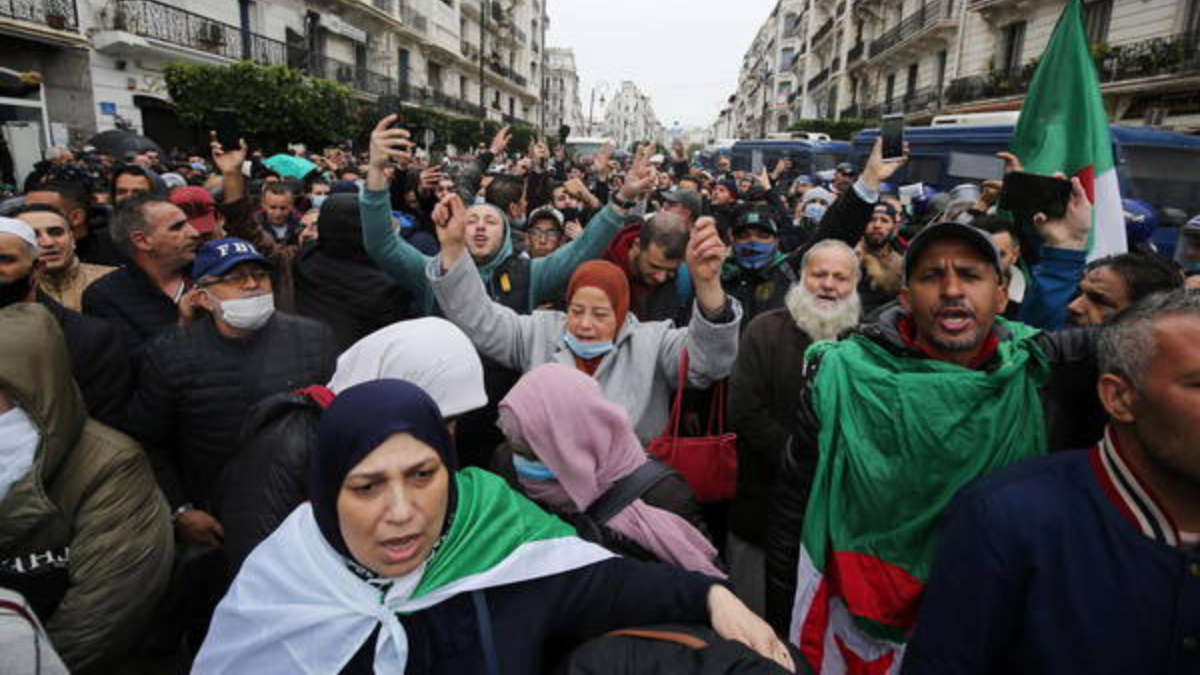 احتجاجات في الجزائر