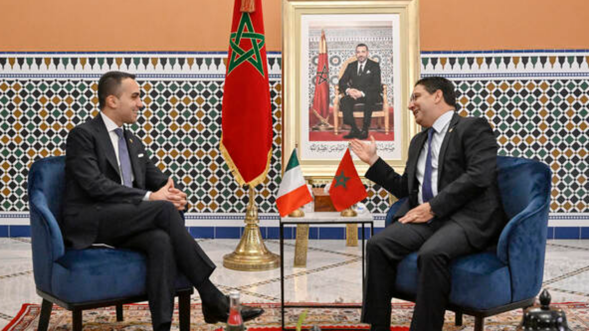 لقاء وزيري الخارجية المغربي و الإيطالي و على خلفية مؤتمر داعش