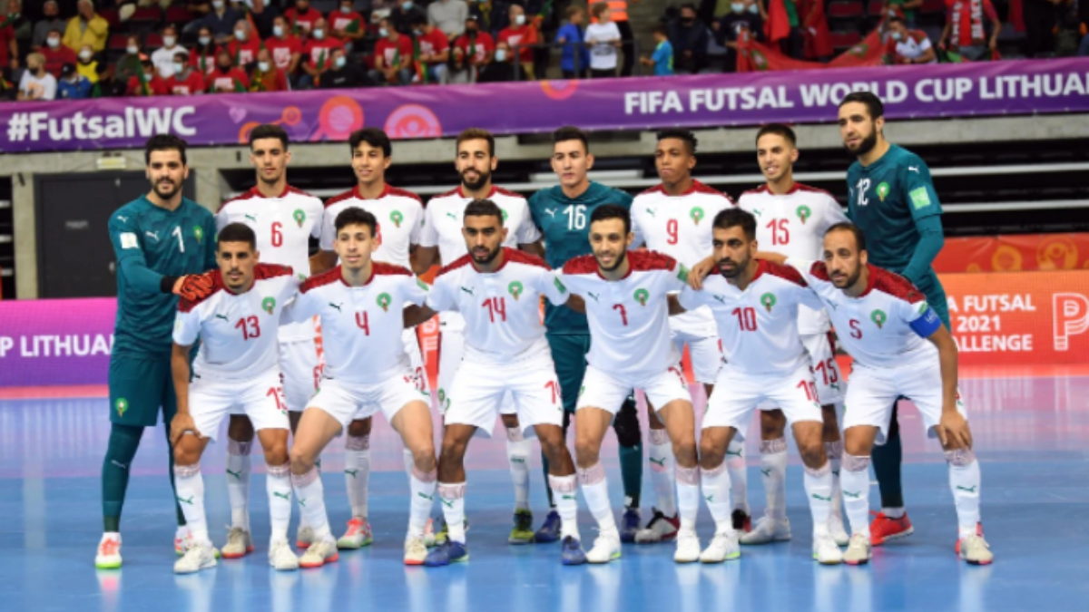 المنتخب المغربي لكرة القدم داخل الصالة