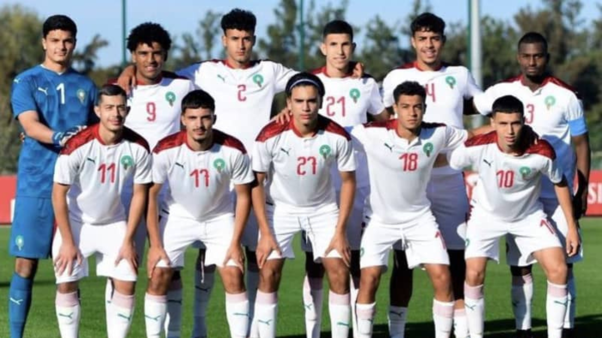 المنتخب المغربي لأقل من 18 سنة