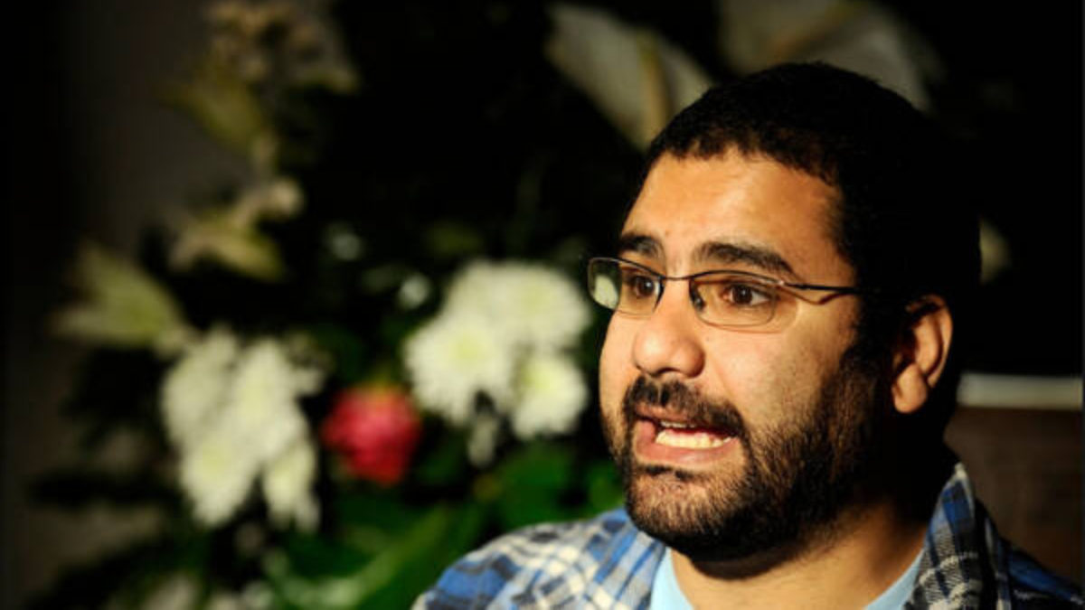 الناشط المصري البريطاني المسجون علاء عبد الفتاح
