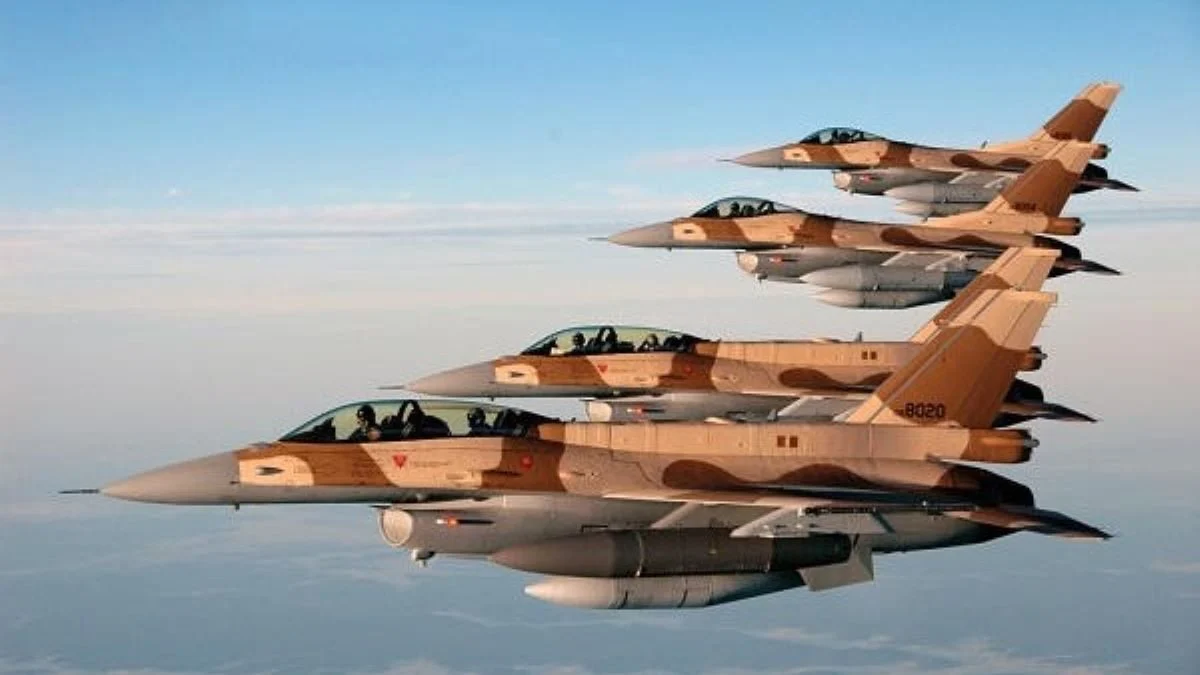 F-16 du Maroc. Photo : DR