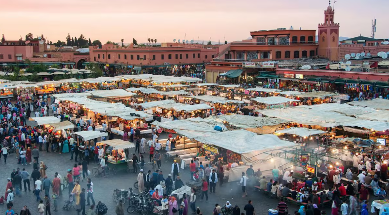 ساحة جامع الفنا