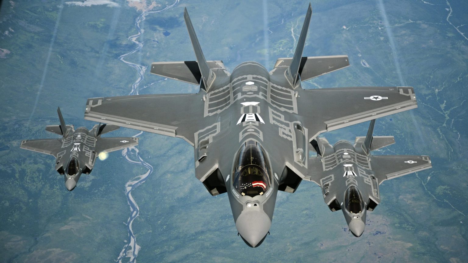 DR .مقاتلات F-35