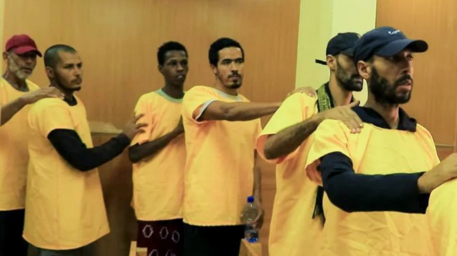 المغاربة الستة المحكوم عليهم بالإعدام والقابعين في سجن بالصومال (DR)