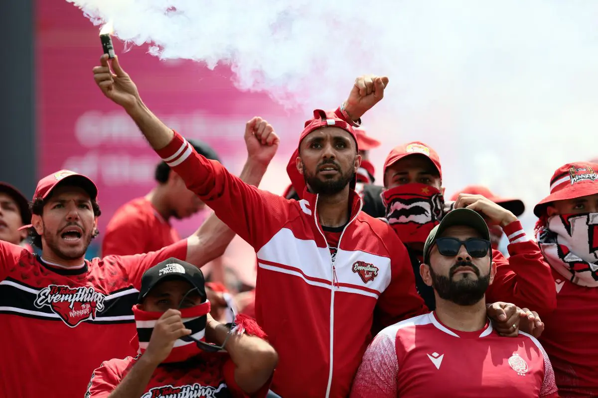 جمهور الوداد © Iconsport