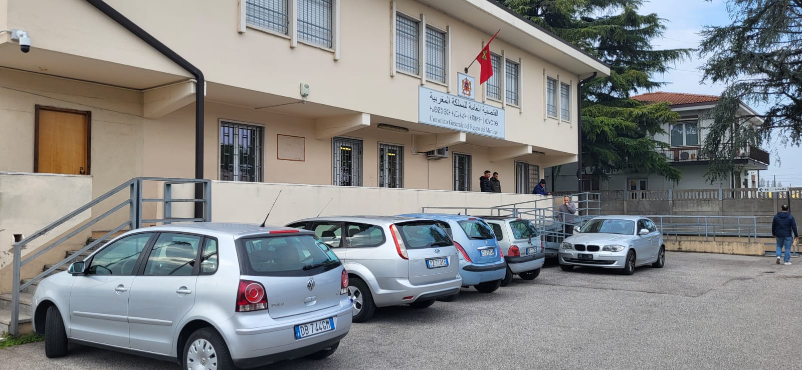القنصلية العامة للمملكة المغربية بفيرونا - إيطاليا