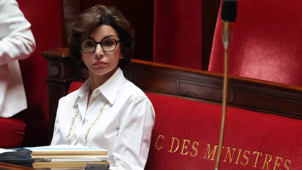 رشيدة داتي، وزيرة الثقافة الفرنسية ذات الأصول المغربية (© AFP - Ludovic Marin)