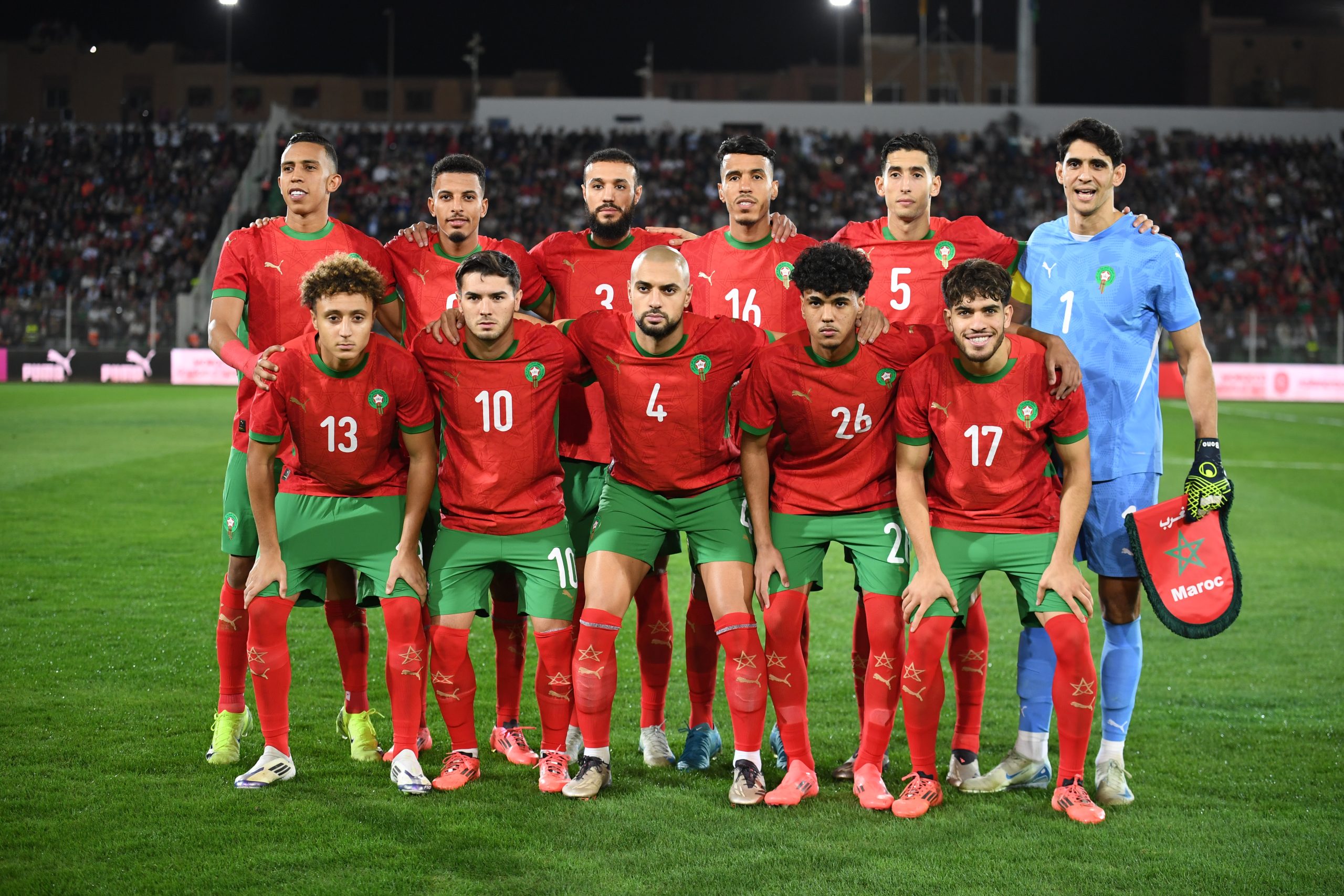 المنتخب الوطني المغربي