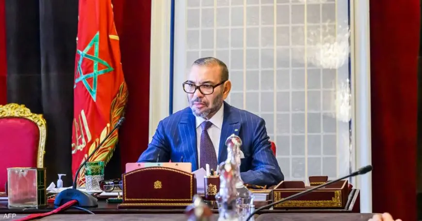 صاحب الجلالة الملك محمد السادس نصره الله و أيده