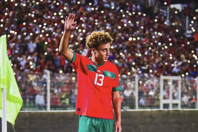 الدولي المغربي إلياس بنصغير