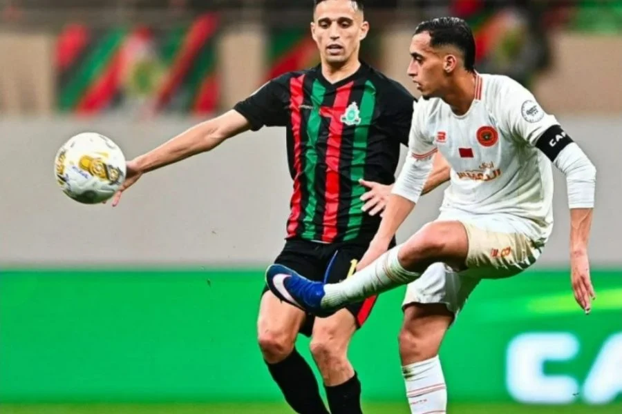 عصبة أبطال إفريقيا الجيش الملكي بركان