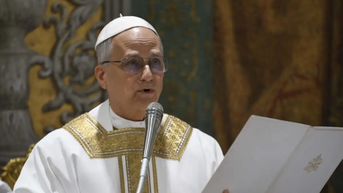 البابا ليون 14 (© KEYSTONE/EPA/VATICAN MEDIA HANDOUT)