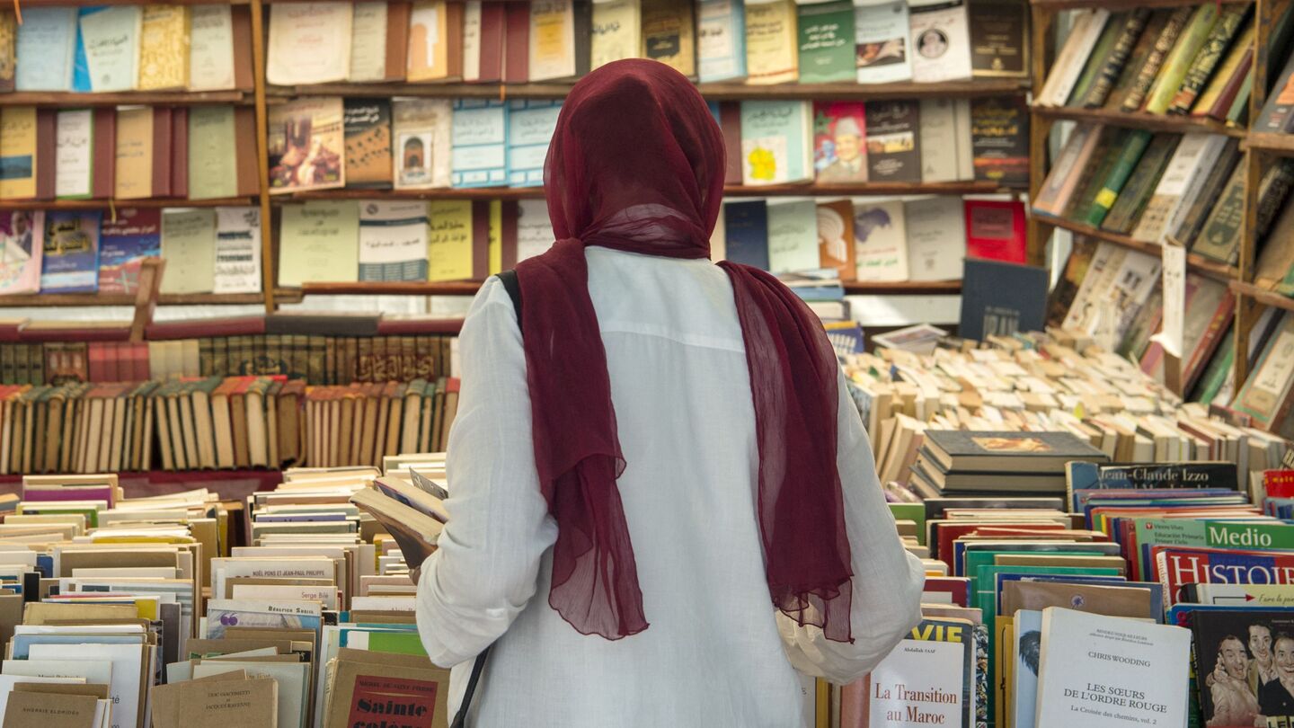 كتب كتاب معرض الكتاب القراءة