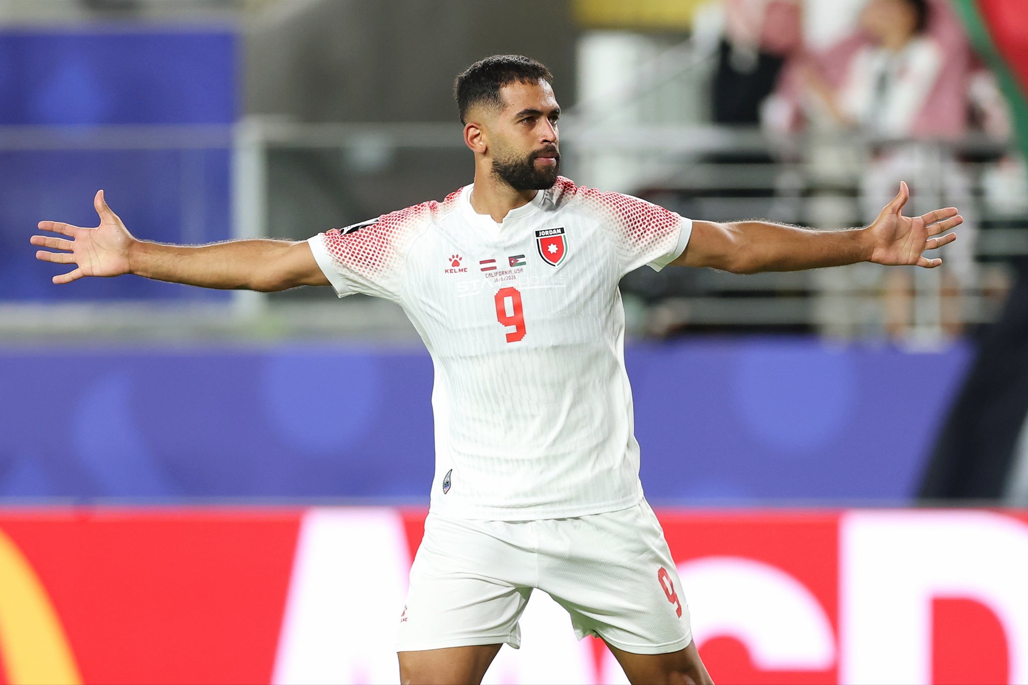 لاعب منتخب النشاما علي علوان . المصدر: FIFA