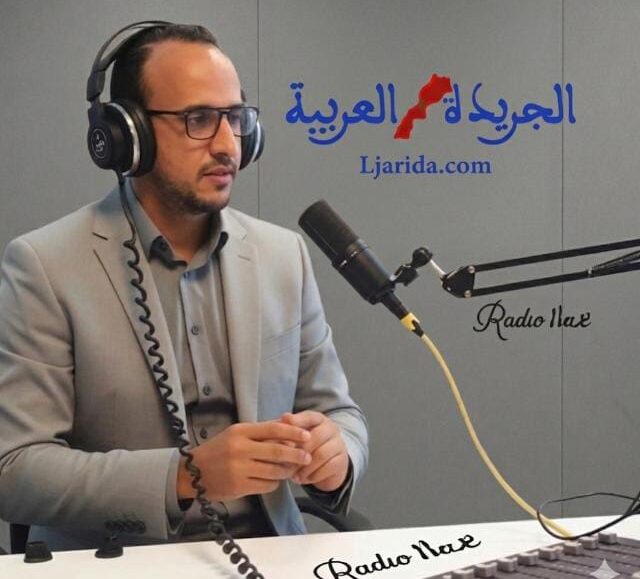 ذ. رضوان ادليمي: مدير مكتب الجريدة العربية و رئيس قسم التحرير