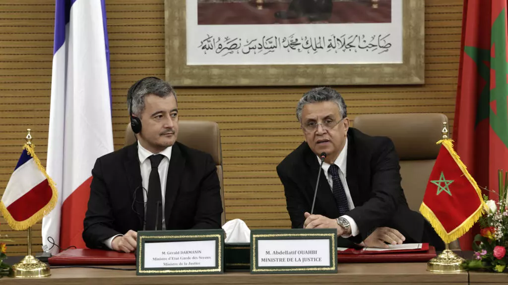المغرب فرنسا