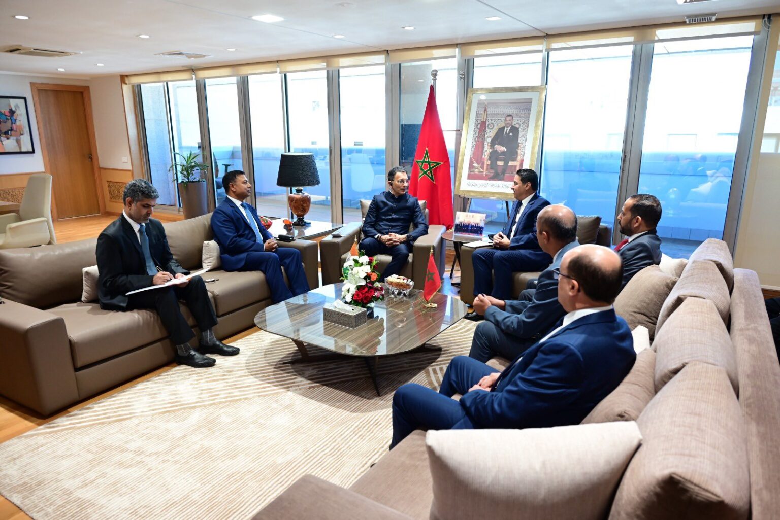 المغرب والهند