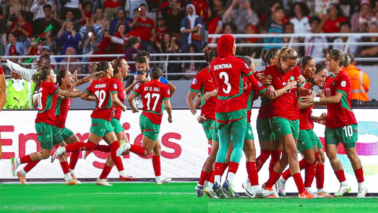 المنتخب المغربي إناث