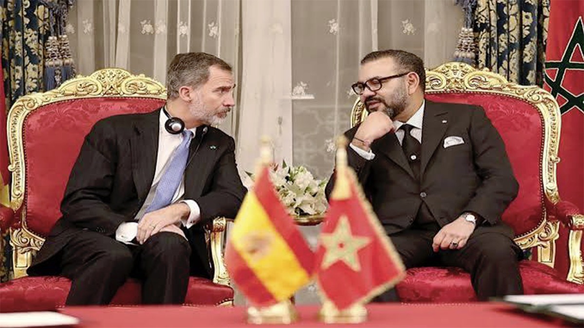 المغرب اسبانيا