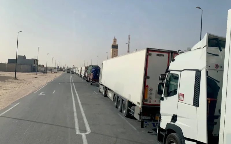 الشاحنات ، النقل الطرقي